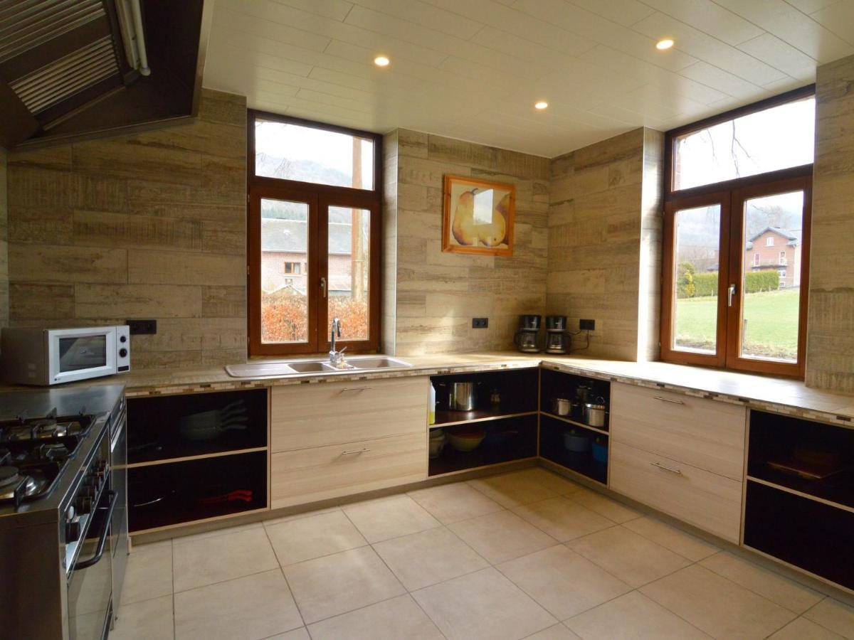 A Large Family House Villa Stavelot Luaran gambar