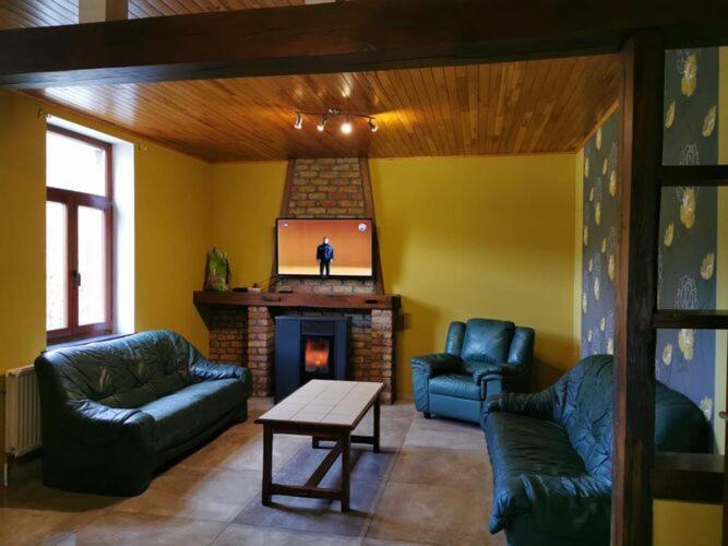 A Large Family House Villa Stavelot Luaran gambar